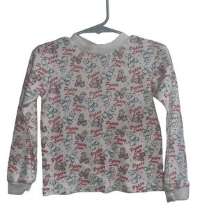 Angel Face Toddler Pajama top